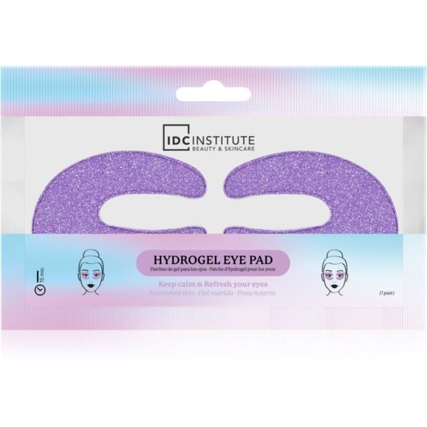 IDC INSTITUTE IDC Institute C Shaped Glitter Eye Purple maska za predel okoli oči 1 kos