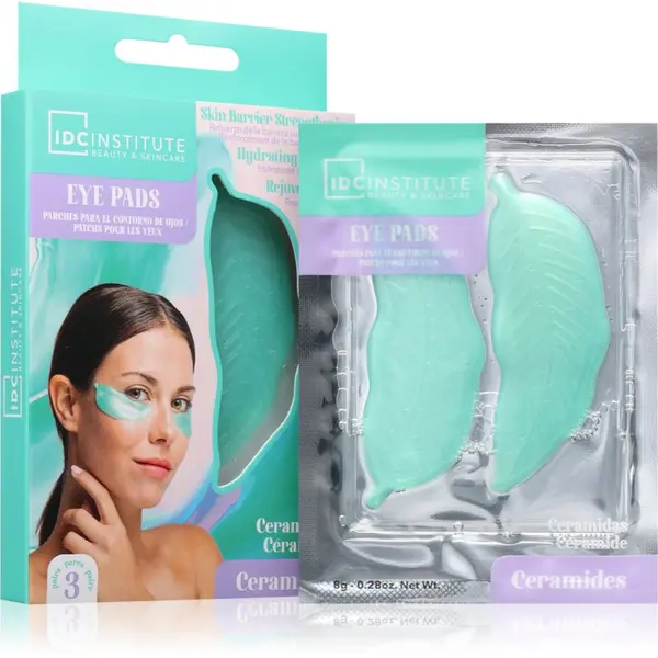 IDC INSTITUTE IDC Institute Ceramides hidrogel blazinice proti podočnjakom 3 par
