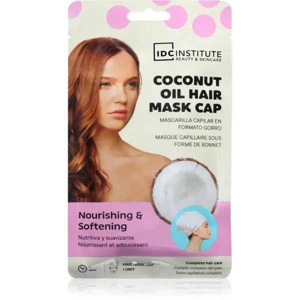 IDC INSTITUTE IDC Institute Coconut maska za lase s kokosovim oljem 36 ml