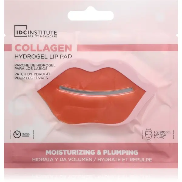 IDC INSTITUTE IDC Institute Collagen hidrogelna maska ​​za ustnice 6 g