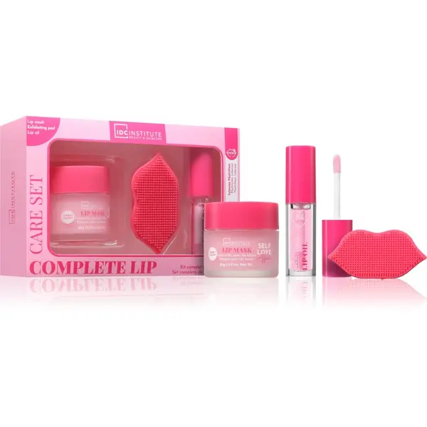 IDC INSTITUTE IDC Institute Complete Lip Care darilni set za ženske