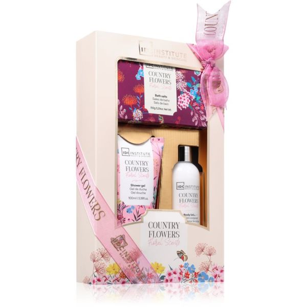 IDC INSTITUTE IDC Institute Country Flowers darilni set za ženske