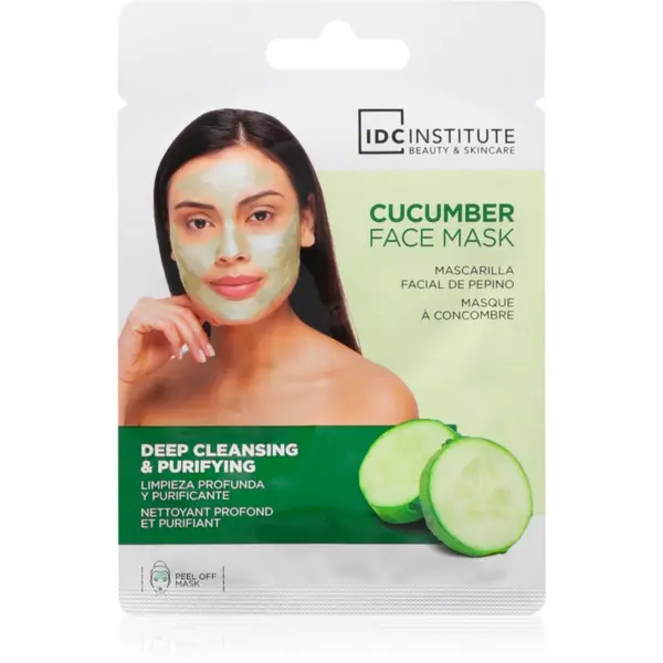 IDC INSTITUTE IDC Institute Cucumber maska za obraz 15 g