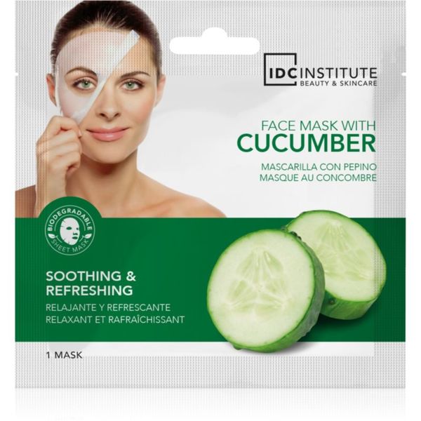 IDC INSTITUTE IDC Institute Cucumber maska za obraz 22 g