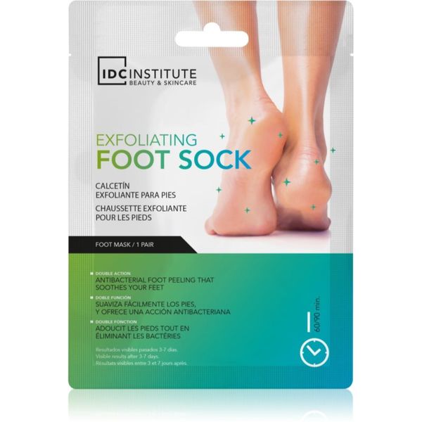 IDC INSTITUTE IDC Institute Exfoliating Foot Sock eksfoliacijska maska za noge 1 kos