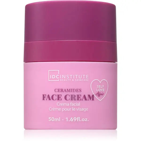 IDC INSTITUTE IDC Institute Face Creams krema za obraz s ceramidi 50 ml