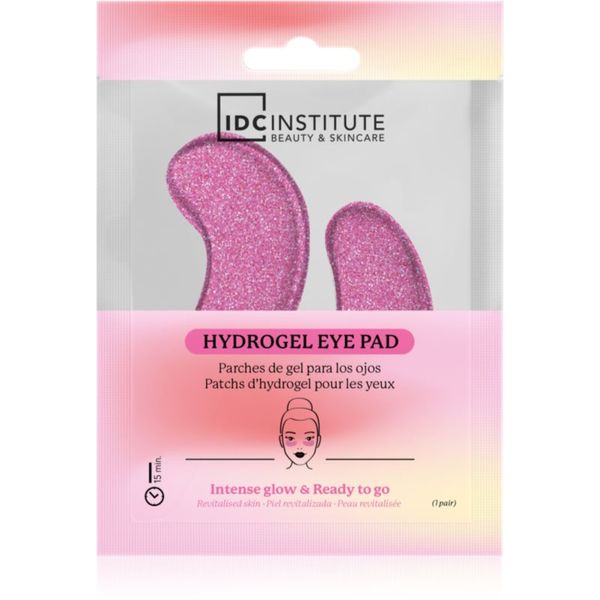 IDC INSTITUTE IDC Institute Glitter Eye Pink maska za predel okoli oči 1 kos