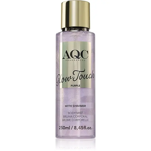 IDC INSTITUTE IDC Institute Glow Touch Purple meglica za telo 250 ml