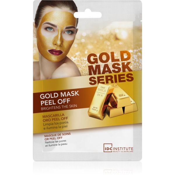 IDC INSTITUTE IDC Institute Gold Mask Peel Off luščilna maska z zlatom 15 g