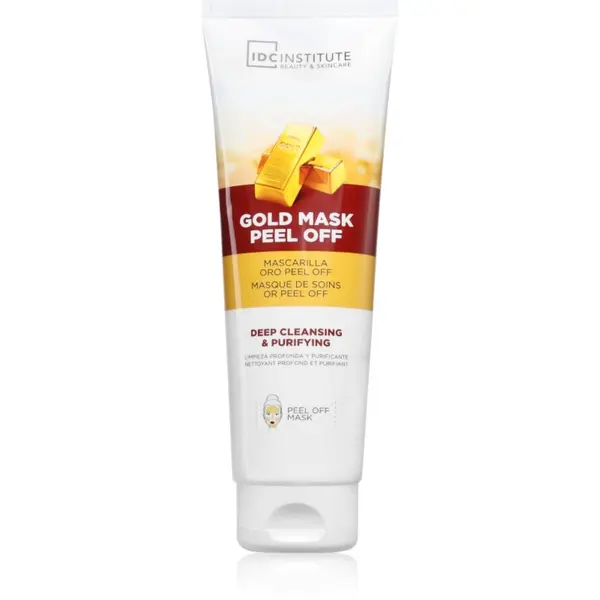 IDC INSTITUTE IDC Institute Gold Mask Peel Off luščilna maska za obraz 120 ml