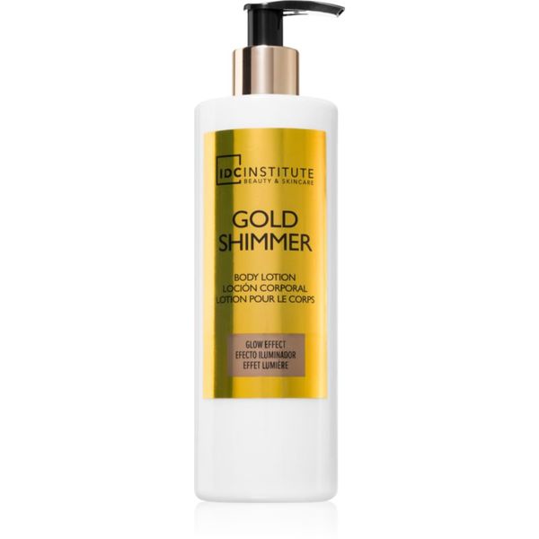 IDC INSTITUTE IDC Institute Gold Shimmer vlažilni losjon za telo 400 ml