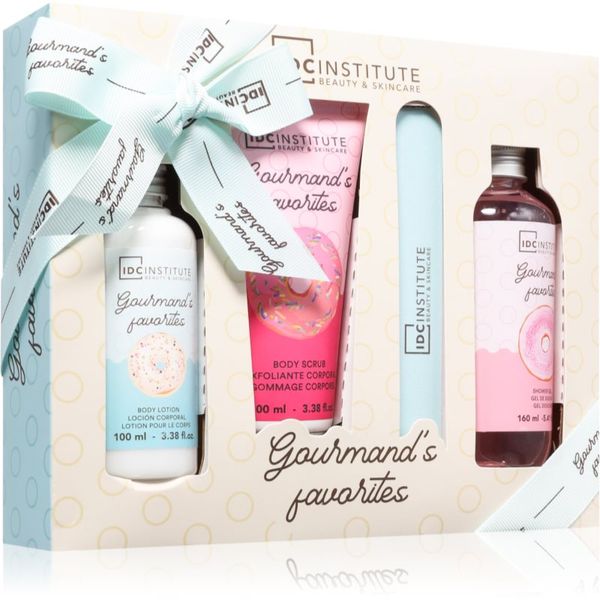 IDC INSTITUTE IDC Institute Gourmand's Favorites Daily Care darilni set