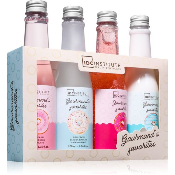 IDC INSTITUTE IDC Institute Gourmand's Favorites darilni set za ženske