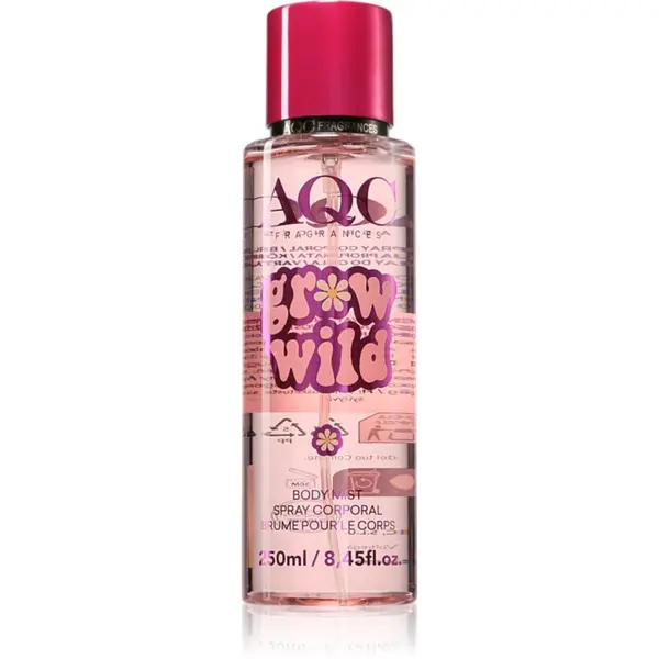 IDC INSTITUTE IDC Institute Grow Wild meglica za telo 200 ml