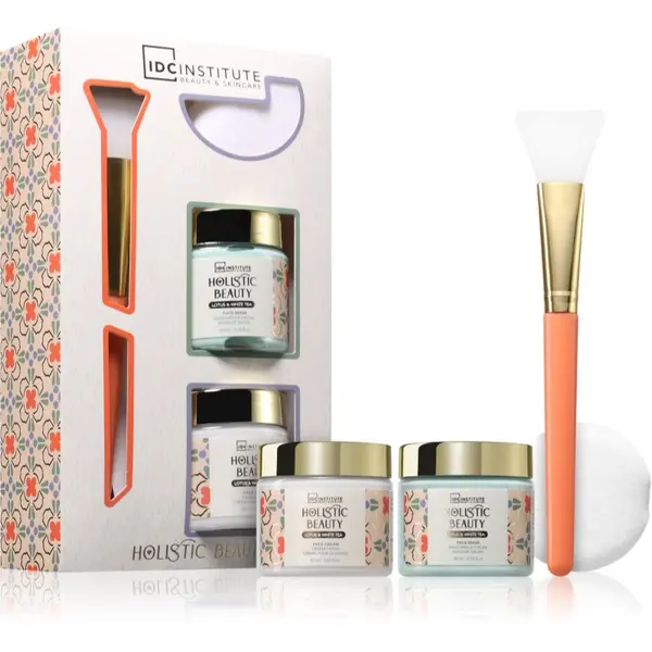 IDC INSTITUTE IDC Institute Holistic Beauty Skincare Set darilni set za ženske