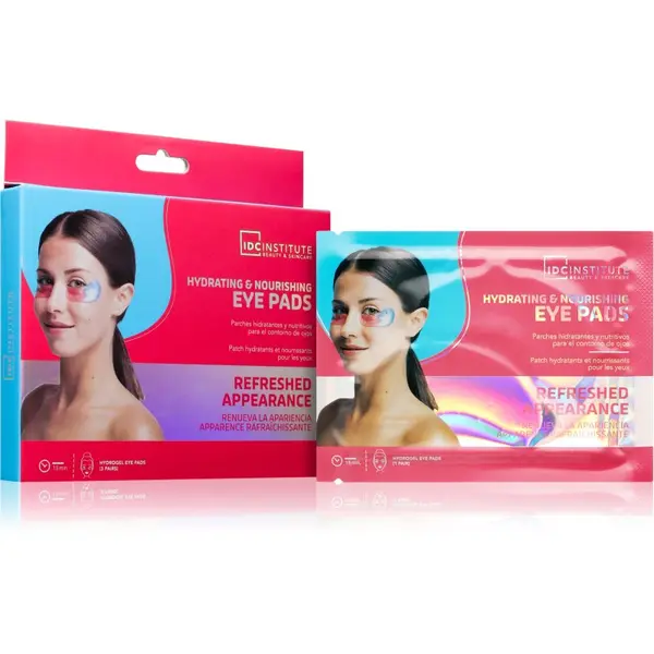 IDC INSTITUTE IDC Institute Hydrating & Nourishing regeneracijske hidrogel blazinice za predel pod očmi 2x4 g