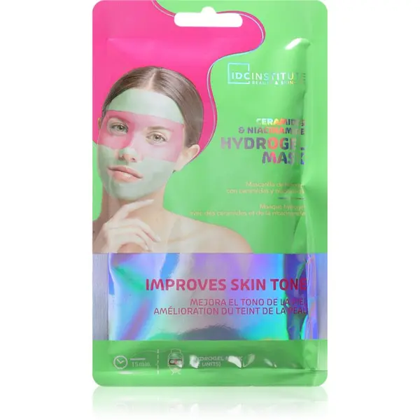 IDC INSTITUTE IDC Institute Improves Skin Tones maska proti gubam iz platna 1 kos