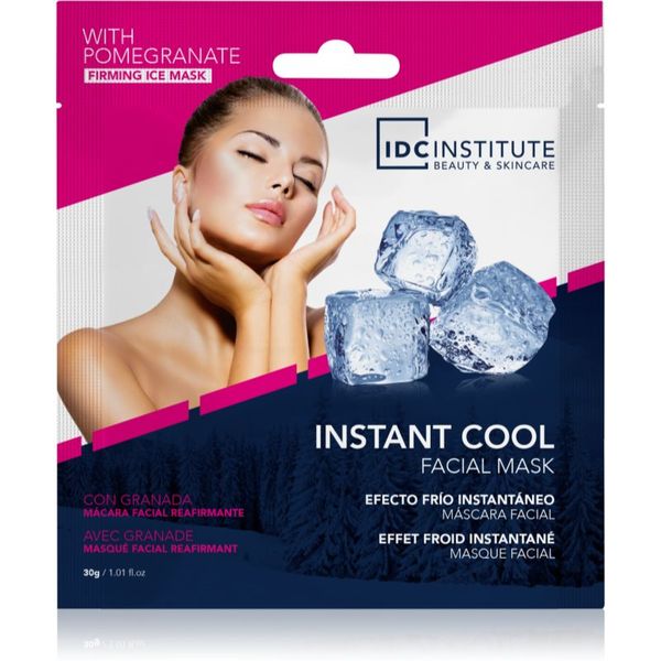 IDC INSTITUTE IDC Institute Instant Cool učvrstitvena maska za obraz 30 g