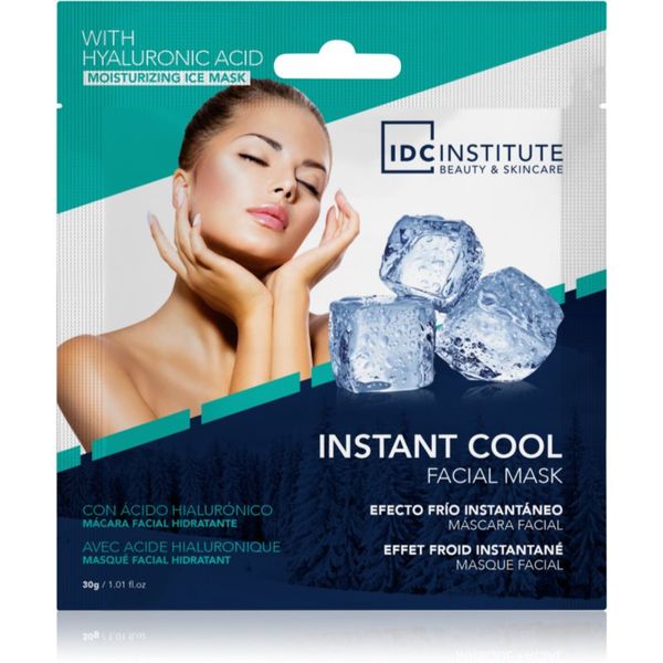 IDC INSTITUTE IDC Institute Instant Cool vlažilna maska za obraz 30 g