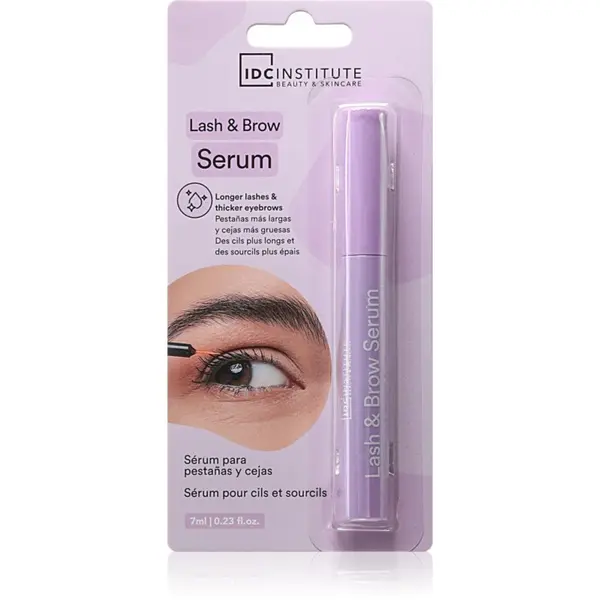 IDC INSTITUTE IDC Institute Lash & Brow Serum serum za trepalnice za obrvi 7 ml