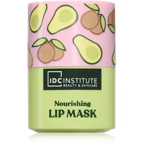 IDC INSTITUTE IDC Institute Lip Mask vlažilna maska za ustnice odtenek Avocado 15 ml