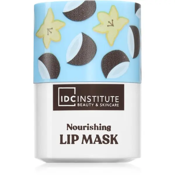 IDC INSTITUTE IDC Institute Lip Mask vlažilna maska za ustnice odtenek Cocunat 15 ml