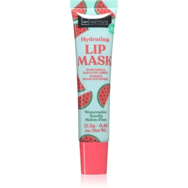 IDC INSTITUTE IDC Institute Lip Mask vlažilna maska za ustnice odtenek Watermelon 13.5 g