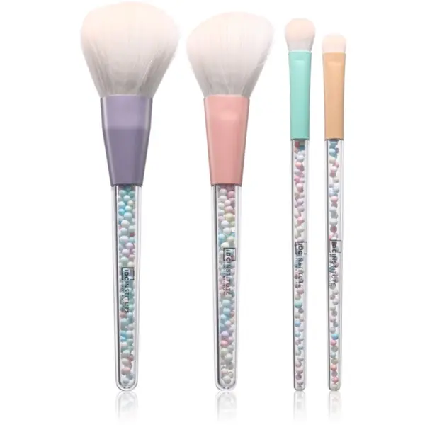 IDC INSTITUTE IDC Institute Make-up Brushes čopič za make-up 4x1 kos
