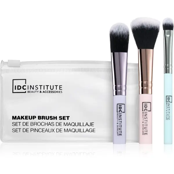 IDC INSTITUTE IDC Institute Make Up set čopičev za ličenje oči 3 kos