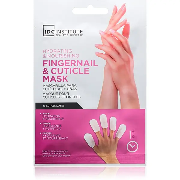 IDC INSTITUTE IDC Institute Moisture & Nourish Fingernails Mask hranilna maska za nohte 20 g