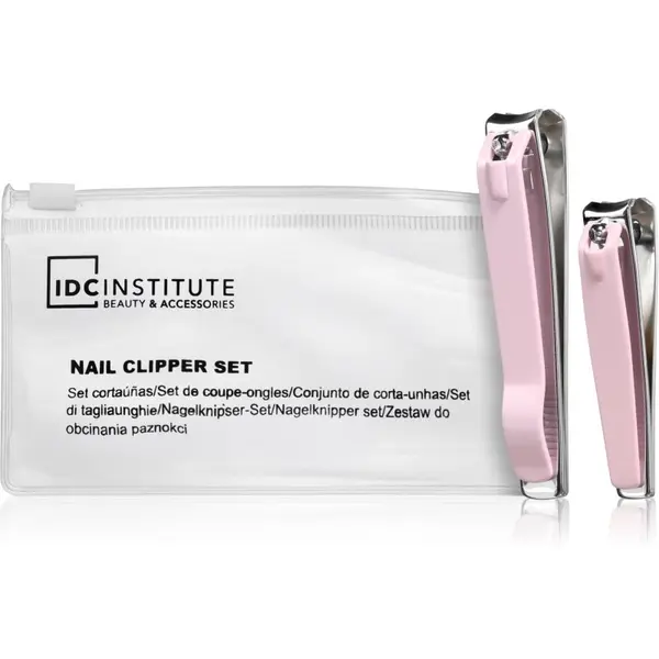 IDC INSTITUTE IDC Institute Nails Clipper Set ščipalec za nohte 2 kos