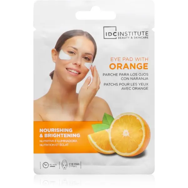IDC INSTITUTE IDC Institute Orange hidrogel blazinice proti podočnjakom 8 g