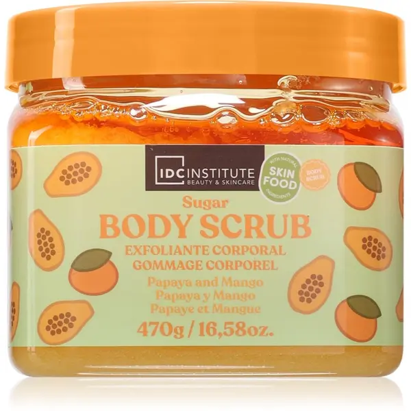 IDC INSTITUTE IDC Institute Papaya and Mango piling za telo 470 g