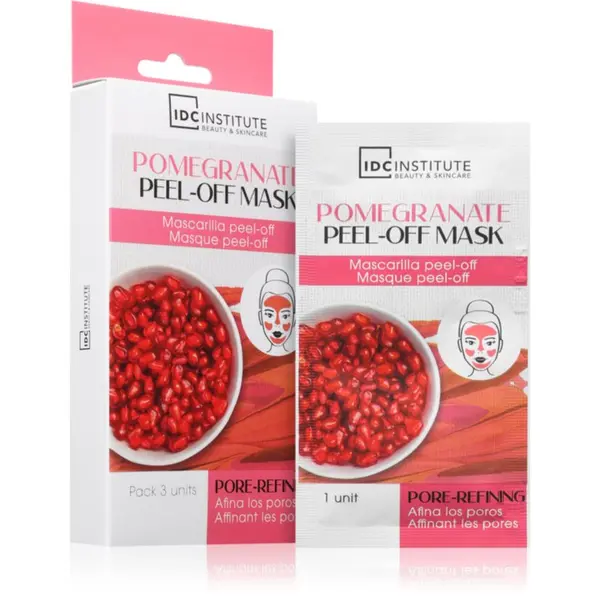 IDC INSTITUTE IDC Institute Pomegranate luščilna maska 3x8 ml