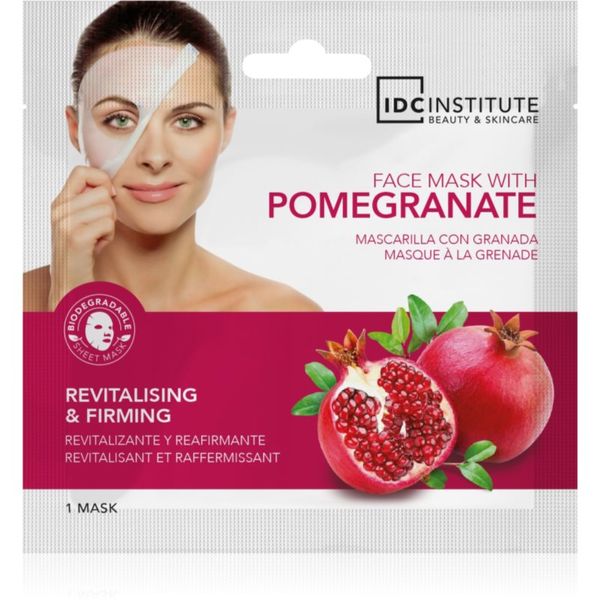 IDC INSTITUTE IDC Institute Pomegranate revitalizacijska maska za obraz 22 g