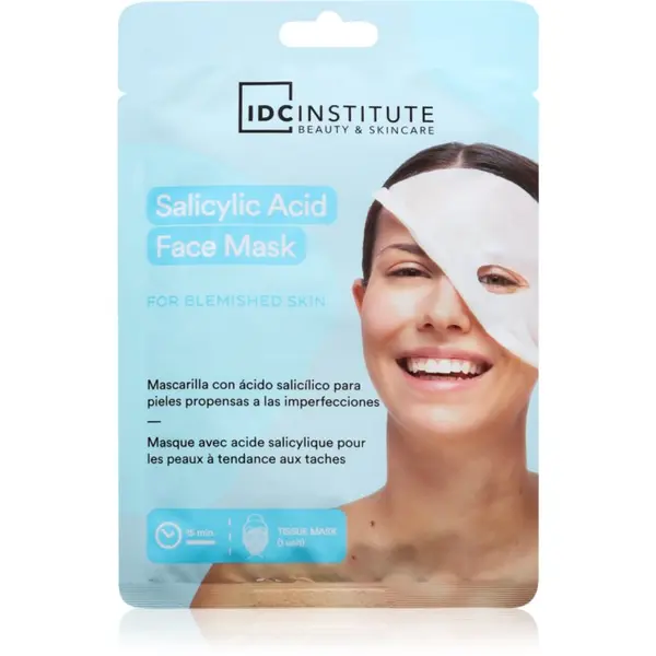 IDC INSTITUTE IDC Institute Salicylic Acid maska iz platna 22 g