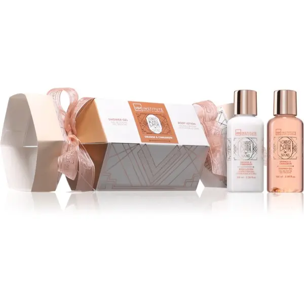 IDC INSTITUTE IDC Institute Scented Bath Bronze Candy Set darilni set za ženske
