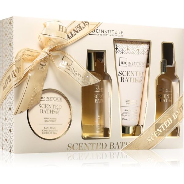 IDC INSTITUTE IDC Institute Scented Bath Gold darilni set za ženske