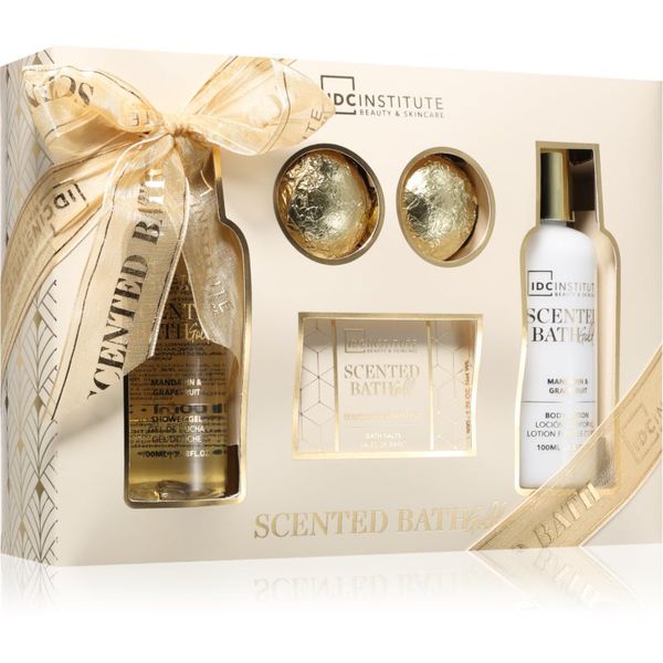 IDC INSTITUTE IDC Institute Scented Bath Gold darilni set za ženske