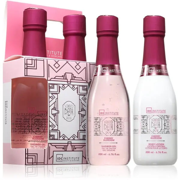IDC INSTITUTE IDC Institute Scented Bath Rose darilni set za ženske