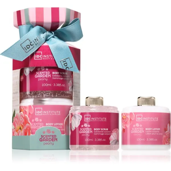 IDC INSTITUTE IDC Institute Scented Garden Perfect Duo darilni set za ženske