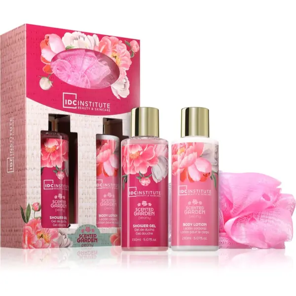 IDC INSTITUTE IDC Institute Scented Garden Perfect Shower darilni set za ženske