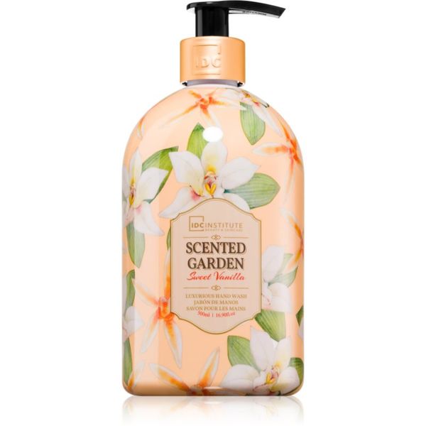 IDC INSTITUTE IDC Institute Scented Garden Vanilla tekoče milo za roke 500 ml