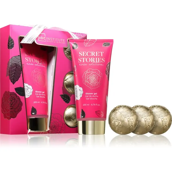 IDC INSTITUTE IDC Institute Secret Stories Perfect Bath darilni set za ženske
