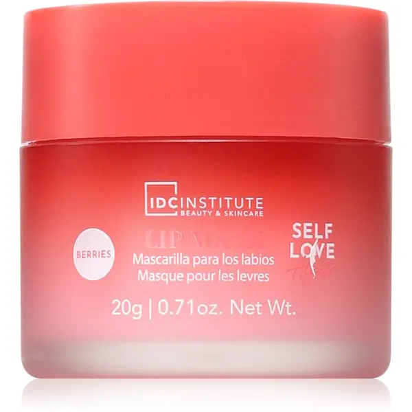 IDC INSTITUTE IDC Institute Self Love vlažilna maska za ustnice 20 g