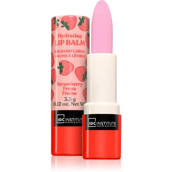 IDC INSTITUTE IDC Institute Skin Food balzam za ustnice odtenek Strawberry 3.5 g