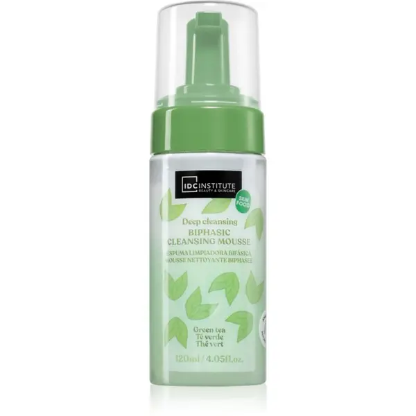 IDC INSTITUTE IDC Institute Skin Food čistilna pena za obraz 120 ml