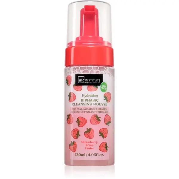 IDC INSTITUTE IDC Institute Strawberry čistilna pena za obraz 120 ml