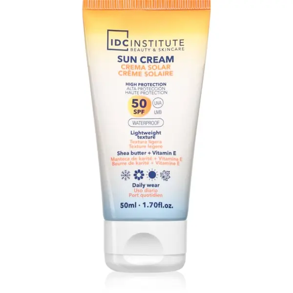 IDC INSTITUTE IDC Institute Sun Cream vodoodporna krema za sončenje SPF 50 50 ml