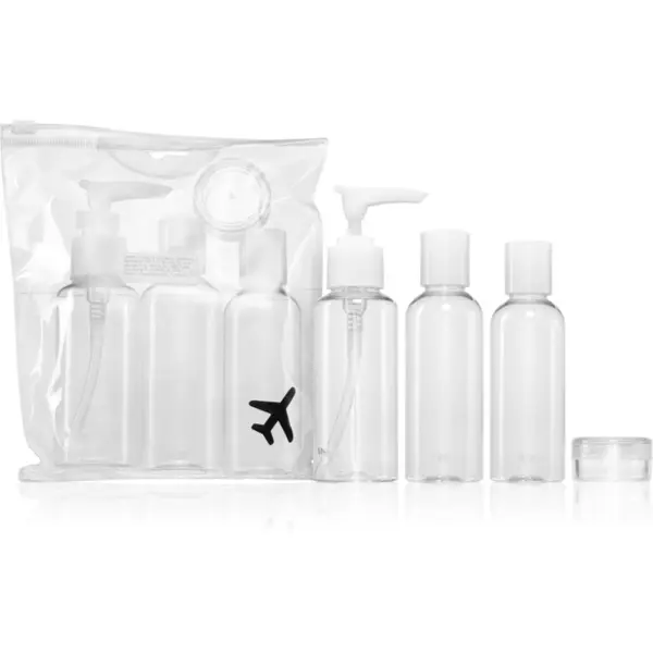 IDC INSTITUTE IDC Institute Travel Set potovalne stekleničke 4 kos